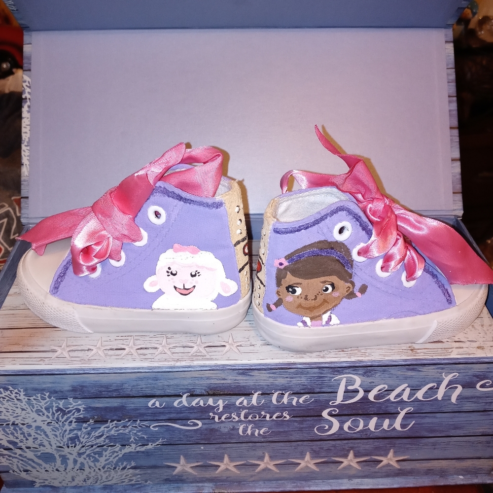 Doc Mcstuffins shoes